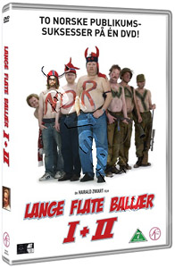 Long Flat Balls 1 & 2 (DVD)